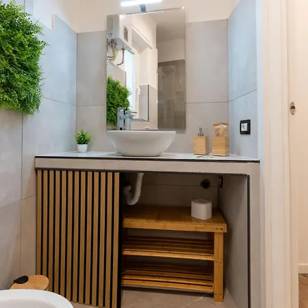 Apartmán Modern - Colosseo 10 Min Řím
