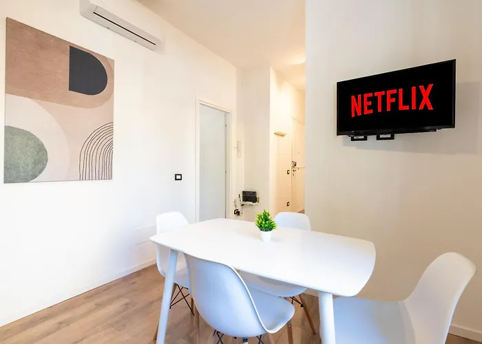 Modern - Colosseo 10 Min דירה *